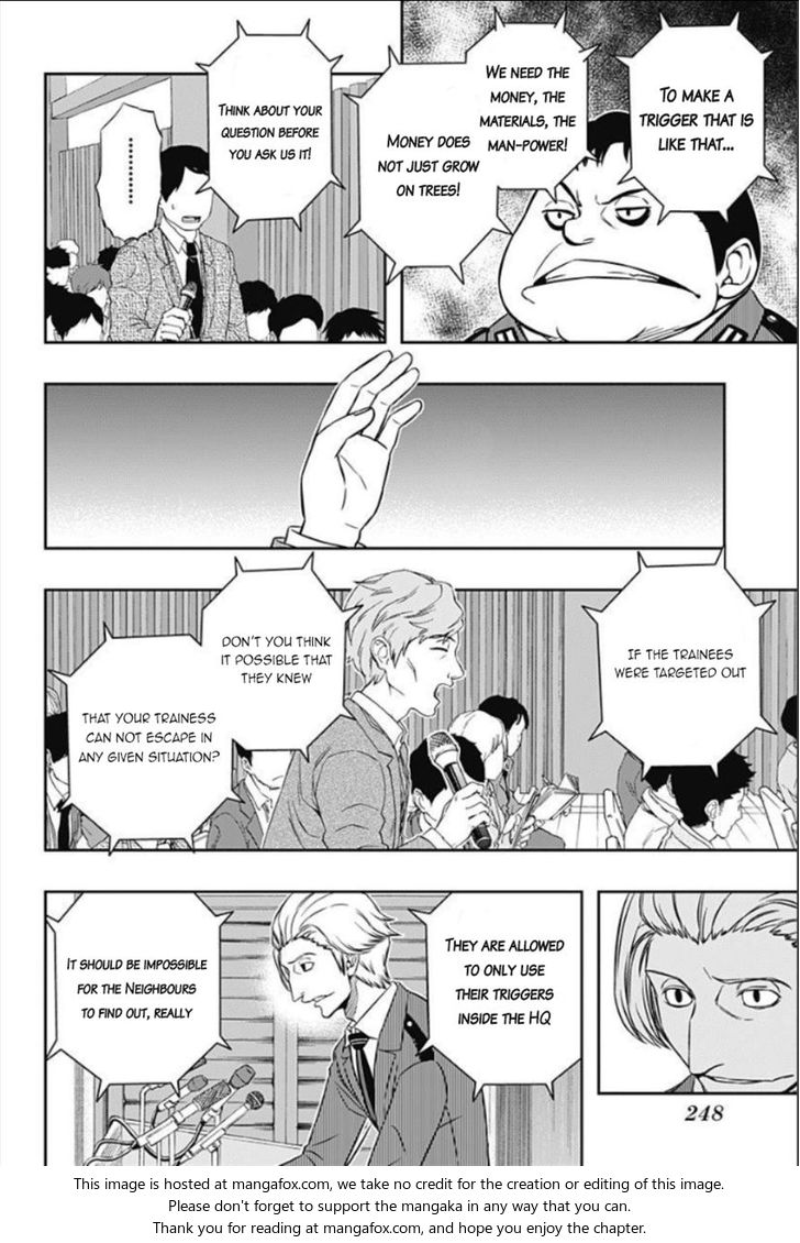 Read World Trigger en Manga Online
