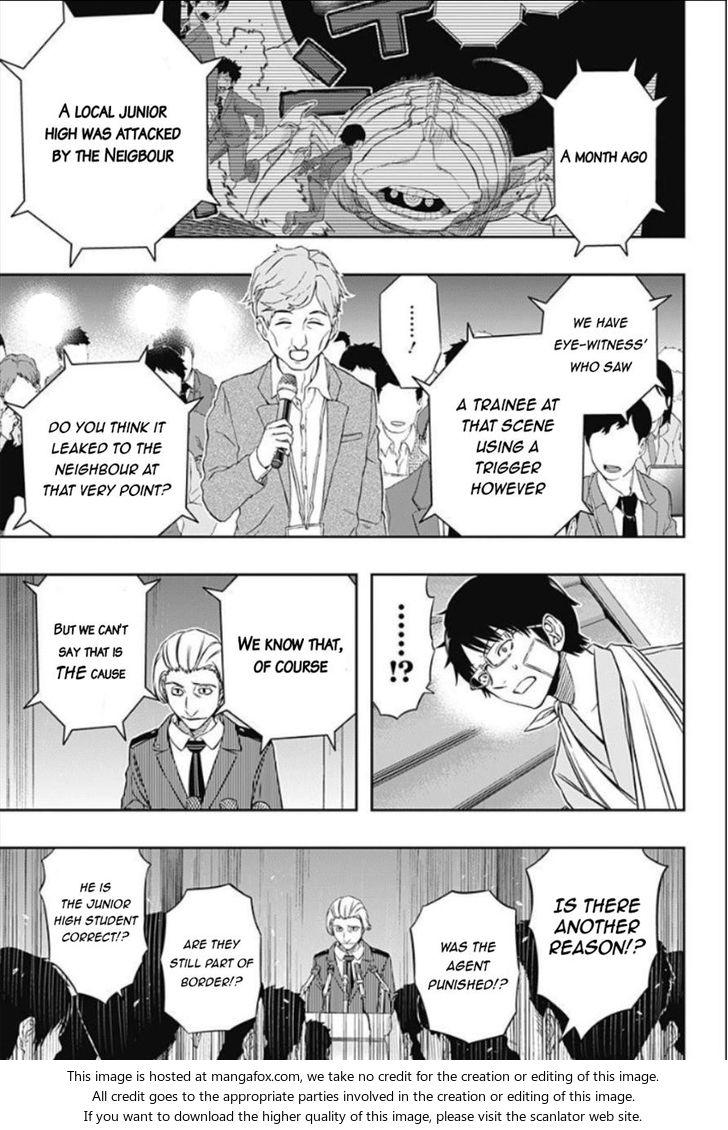 Read World Trigger en Manga Online