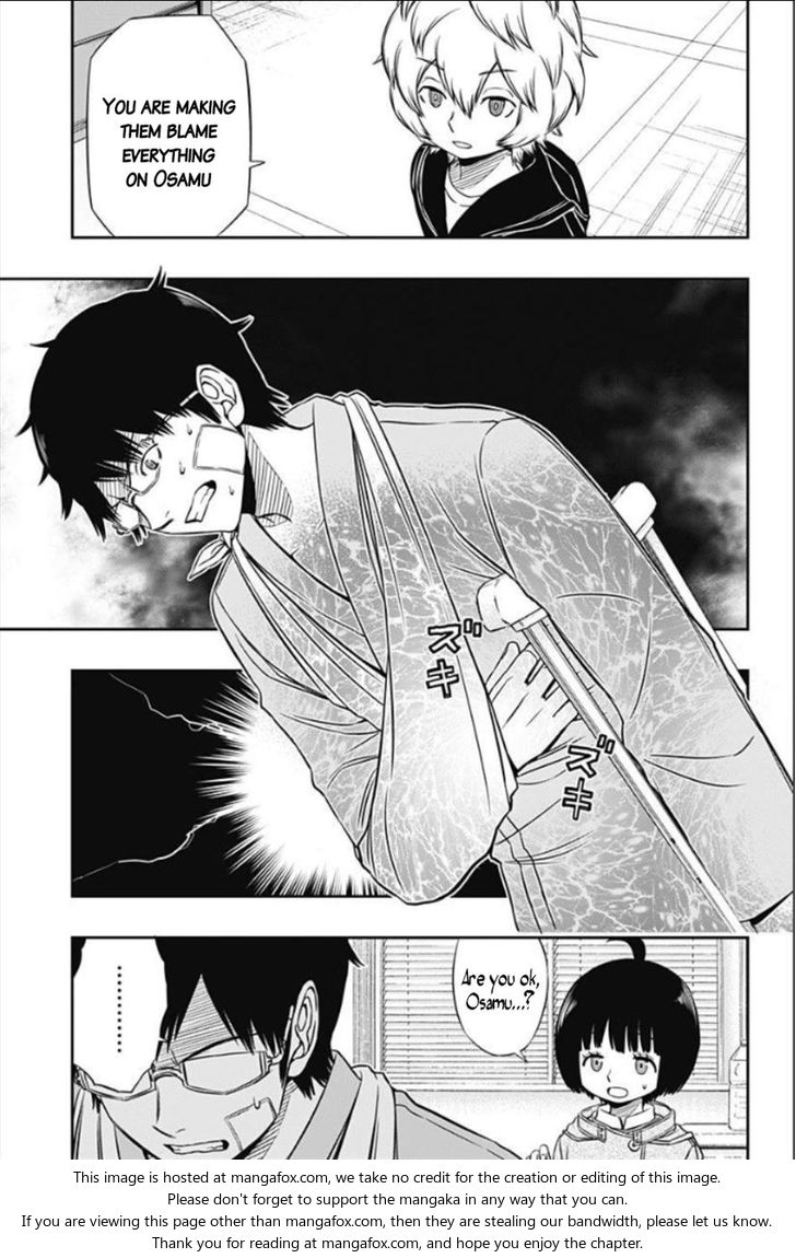 Read World Trigger en Manga Online