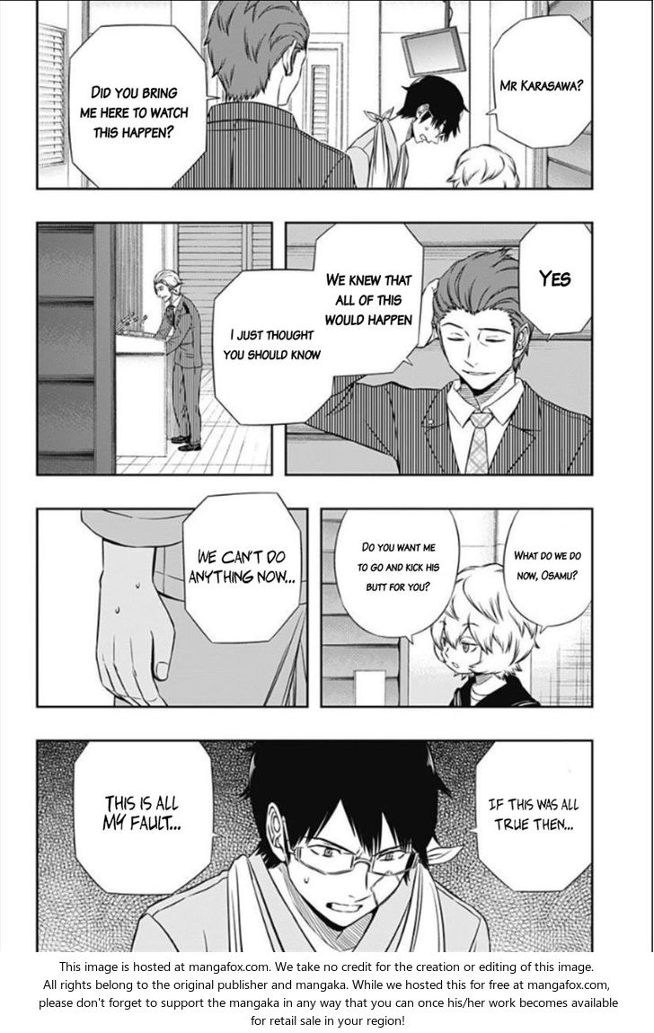 Read World Trigger en Manga Online