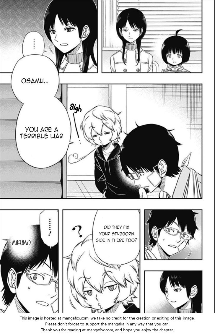 Read World Trigger en Manga Online