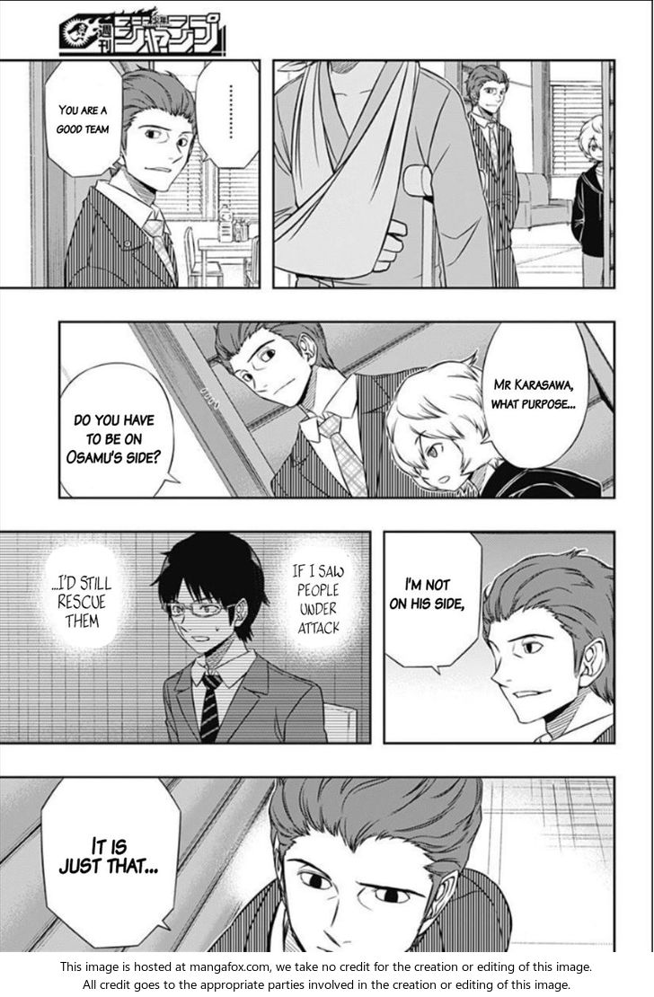 Read World Trigger en Manga Online