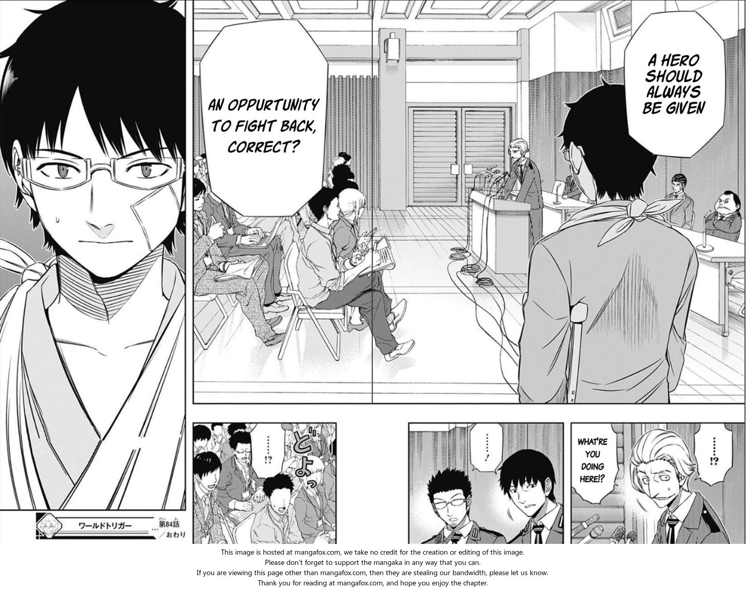 Read World Trigger en Manga Online