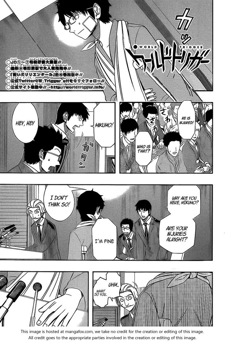 Read World Trigger en Manga Online
