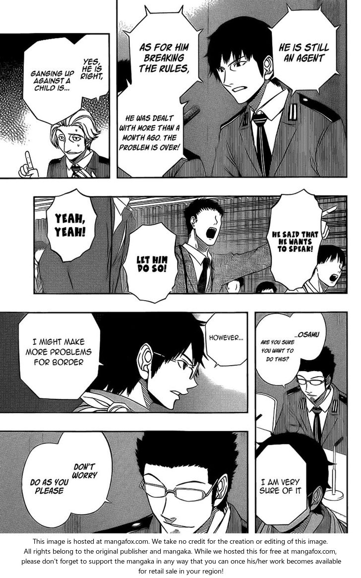 Read World Trigger en Manga Online