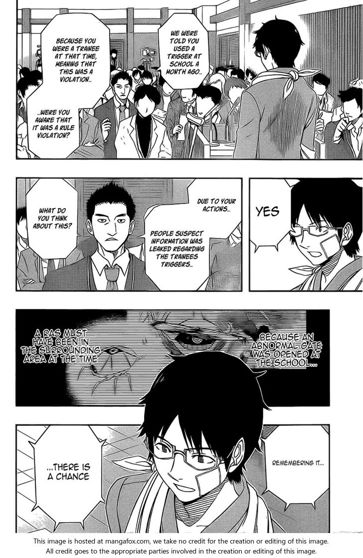 Read World Trigger en Manga Online