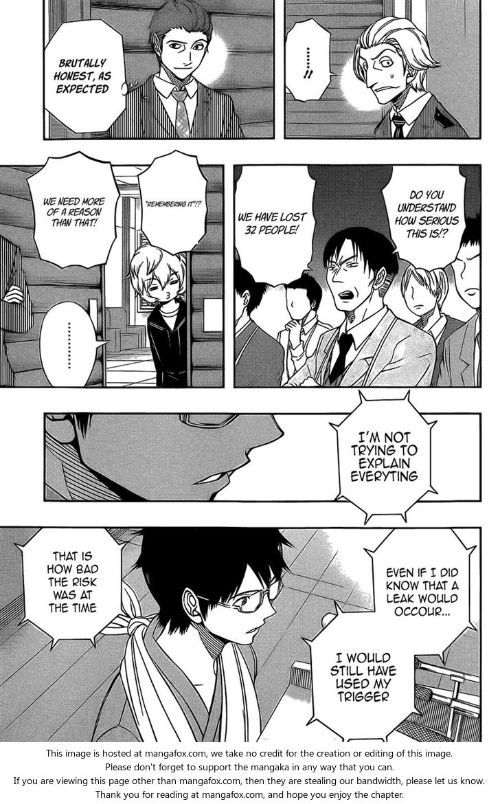 Read World Trigger en Manga Online
