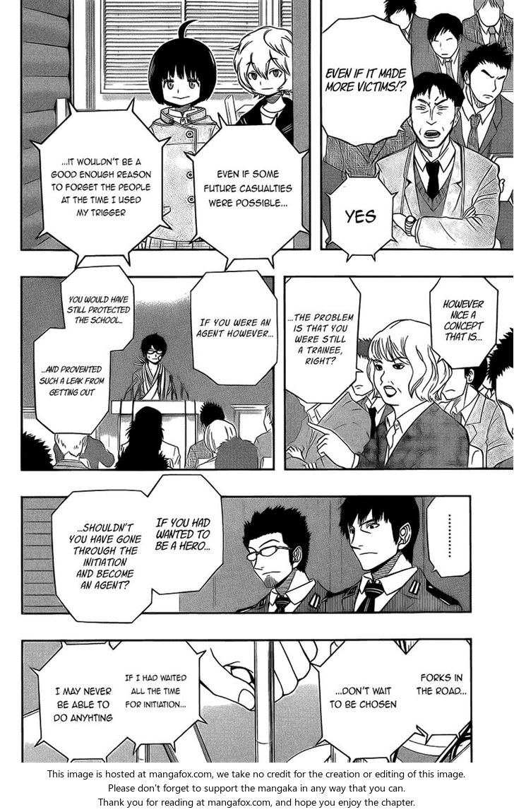 Read World Trigger en Manga Online