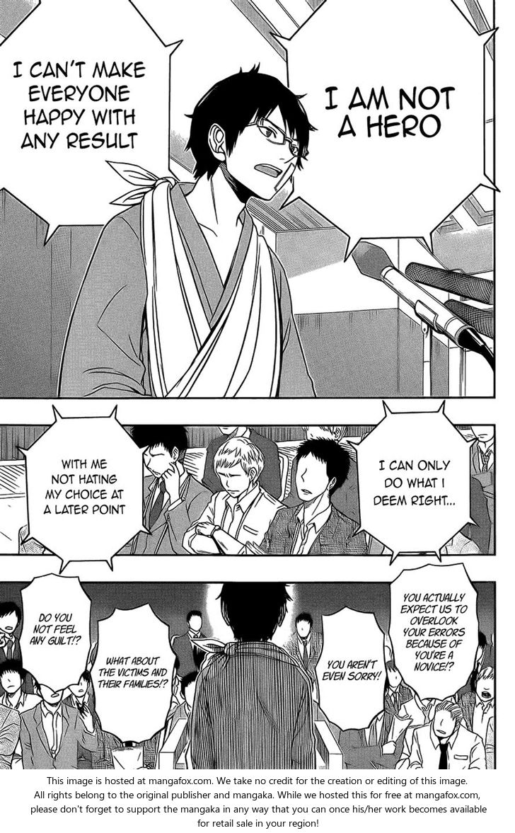 Read World Trigger en Manga Online