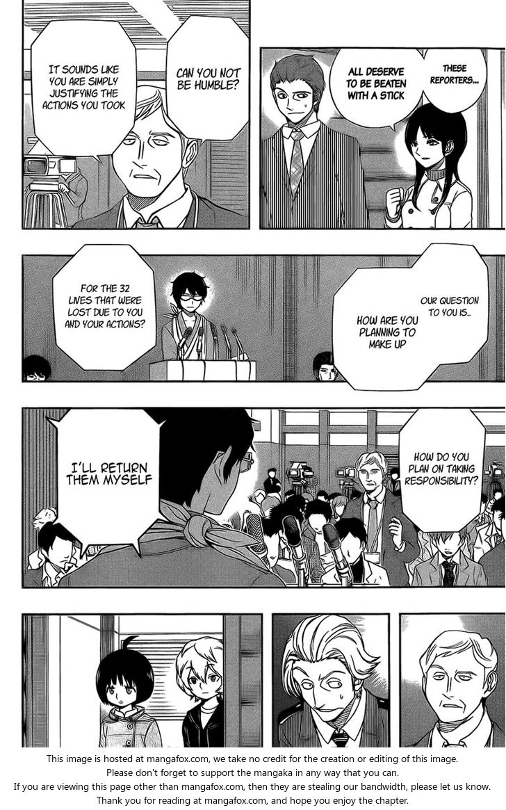 Read World Trigger en Manga Online