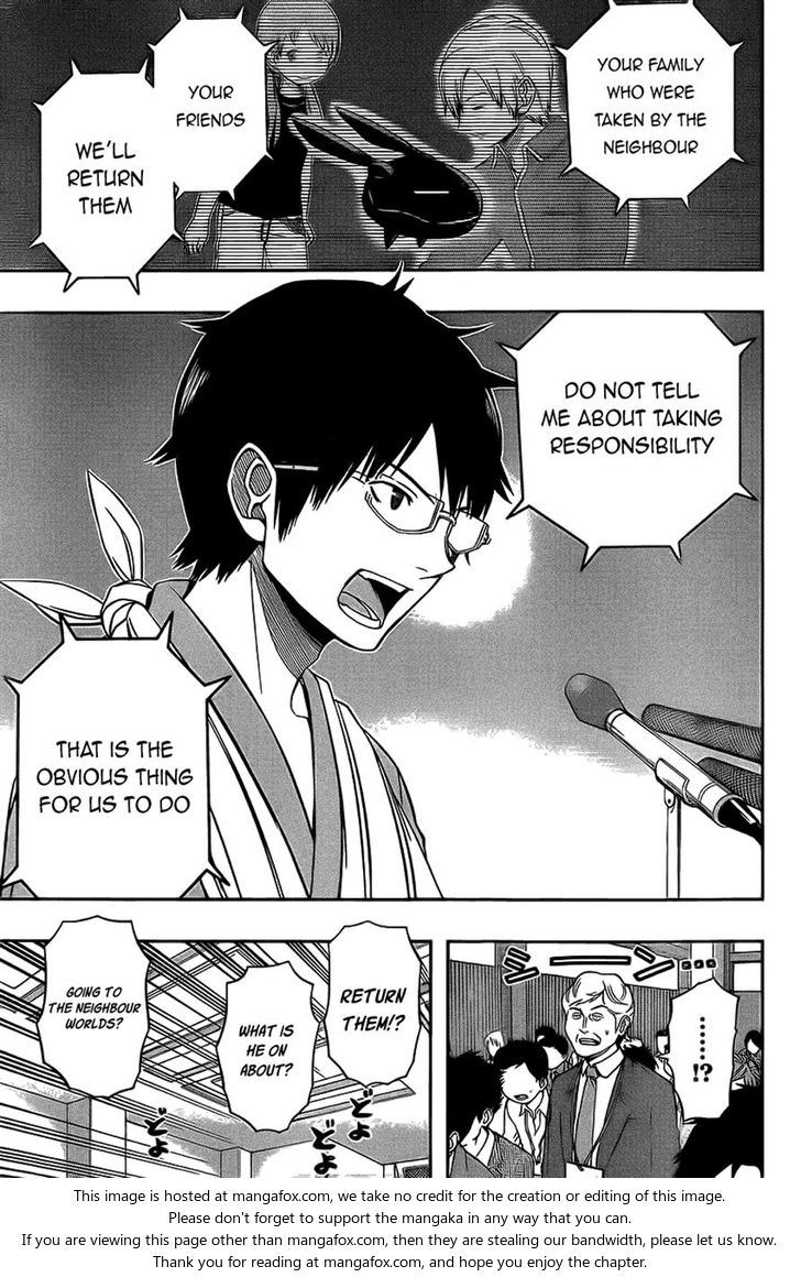 Read World Trigger en Manga Online