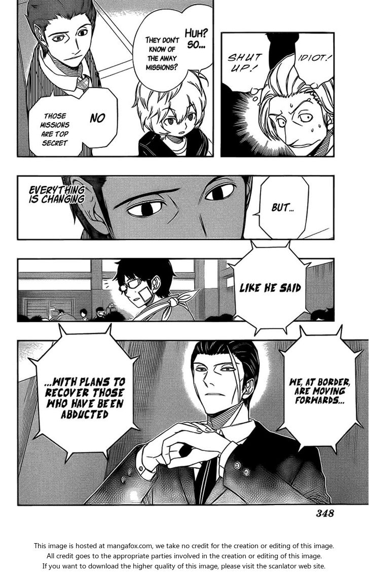 Read World Trigger en Manga Online