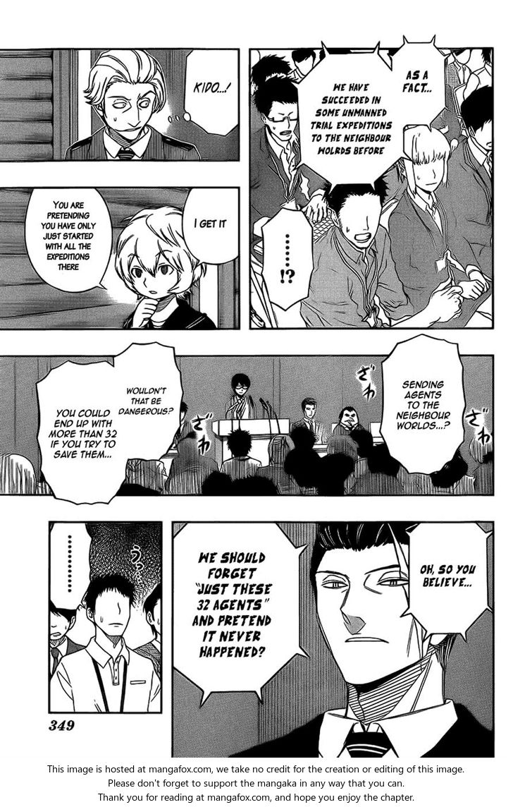 Read World Trigger en Manga Online