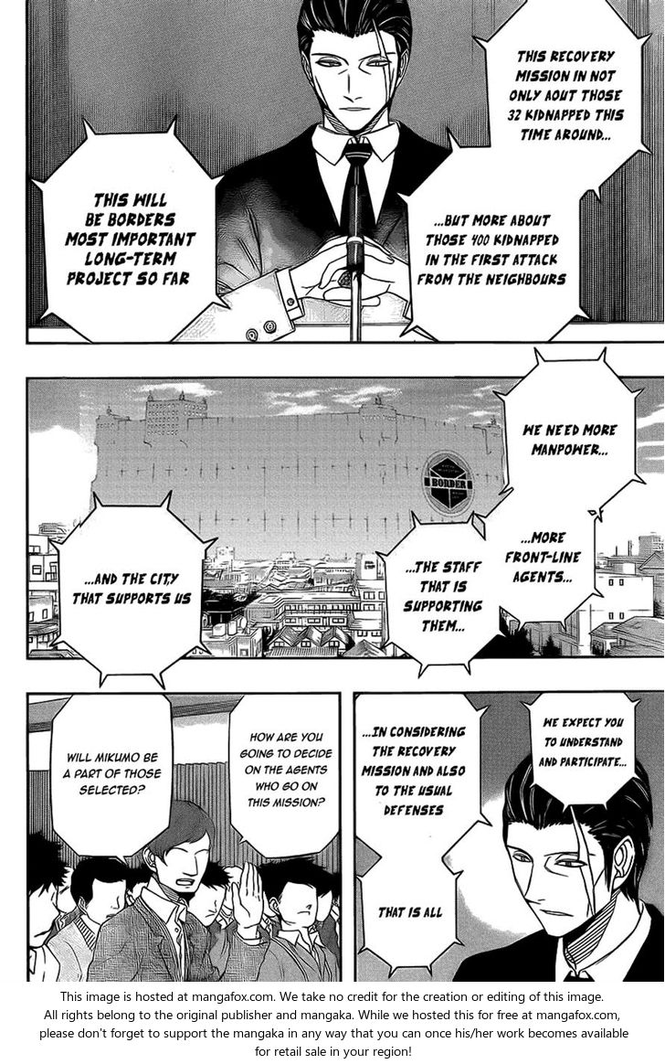 Read World Trigger en Manga Online