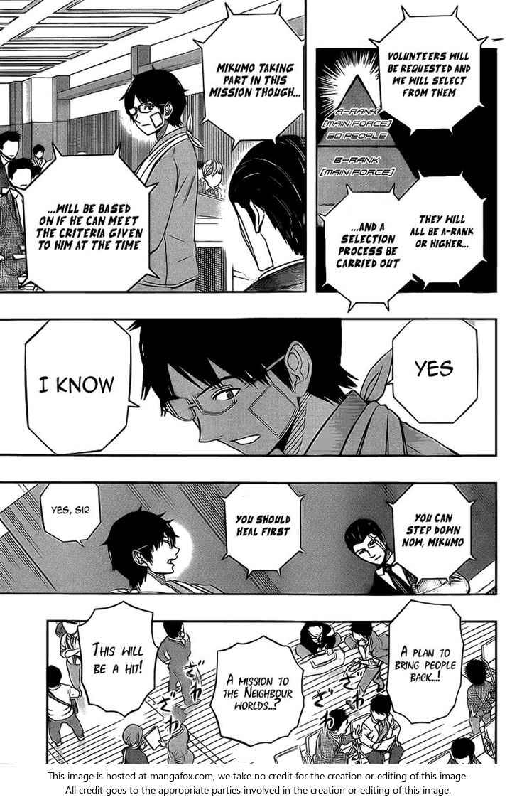 Read World Trigger en Manga Online