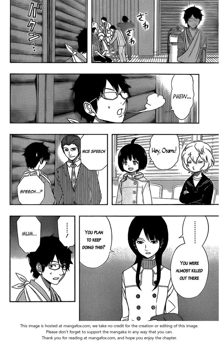 Read World Trigger en Manga Online