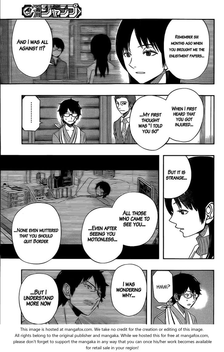 Read World Trigger en Manga Online