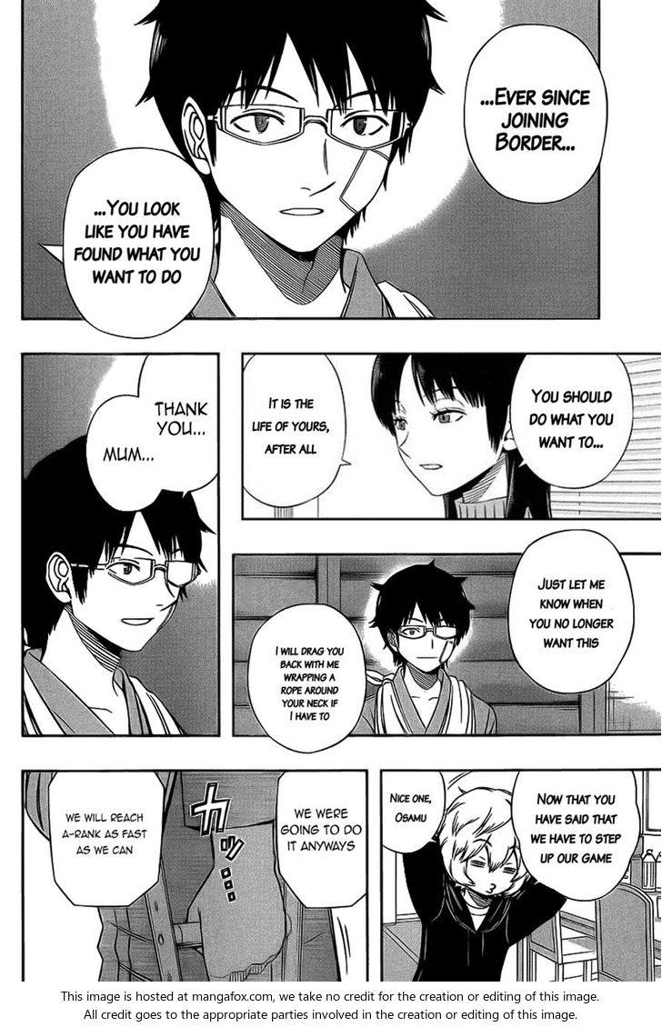 Read World Trigger en Manga Online