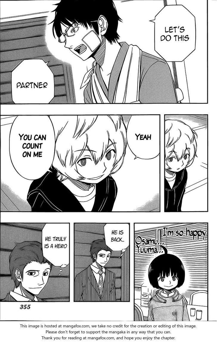 Read World Trigger en Manga Online