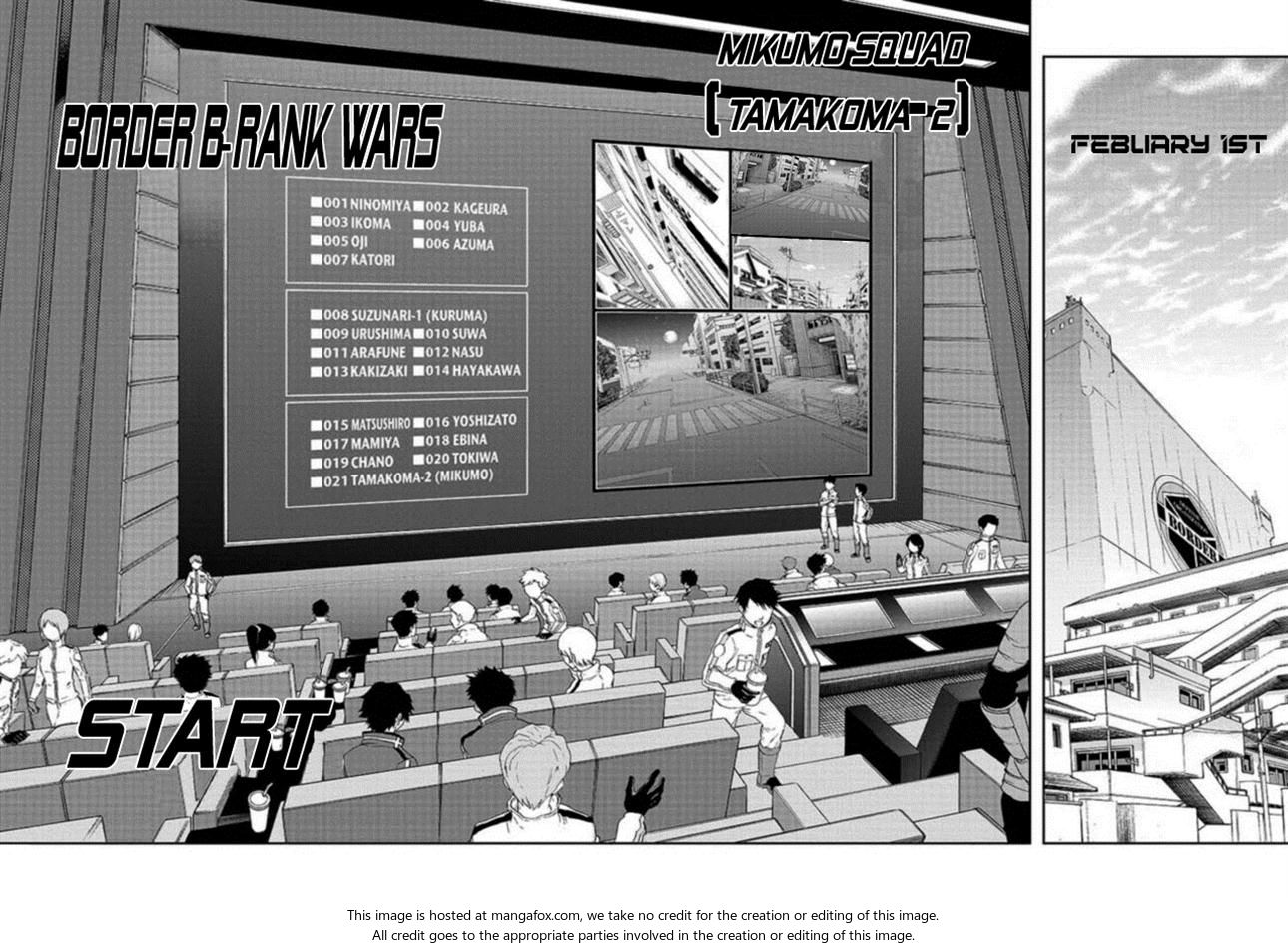 Read World Trigger en Manga Online