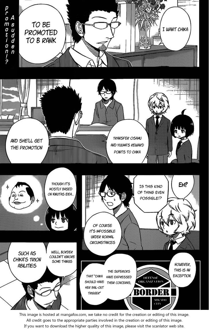 Read World Trigger en Manga Online