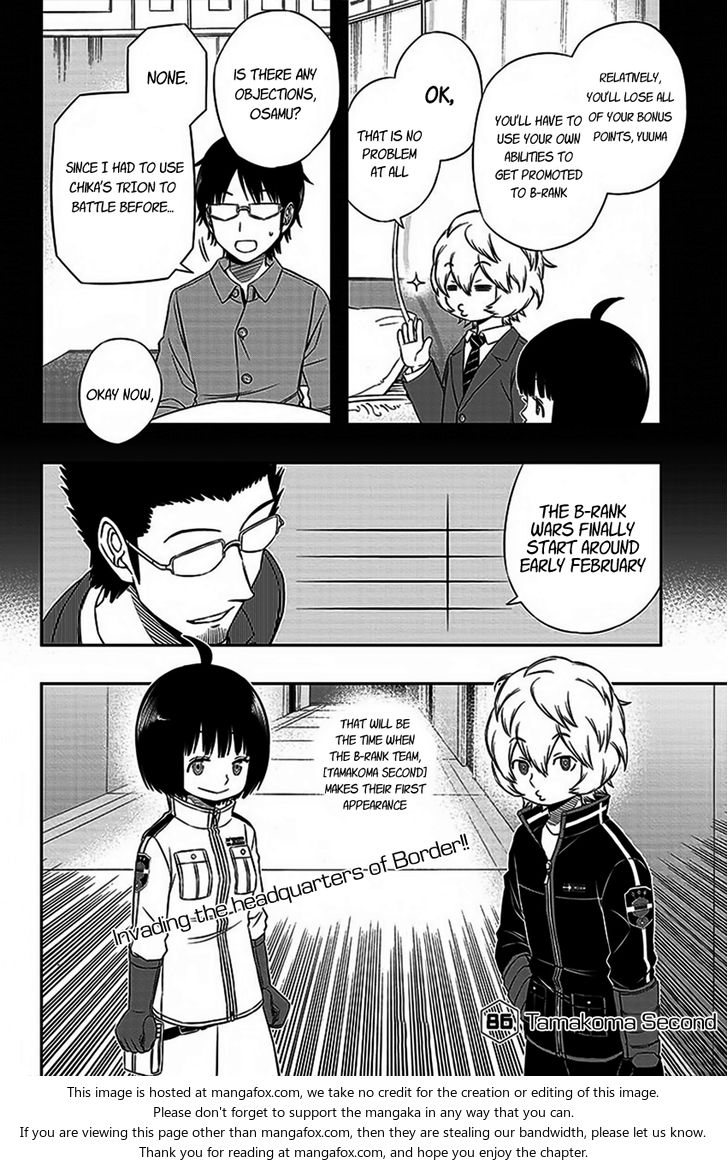 Read World Trigger en Manga Online