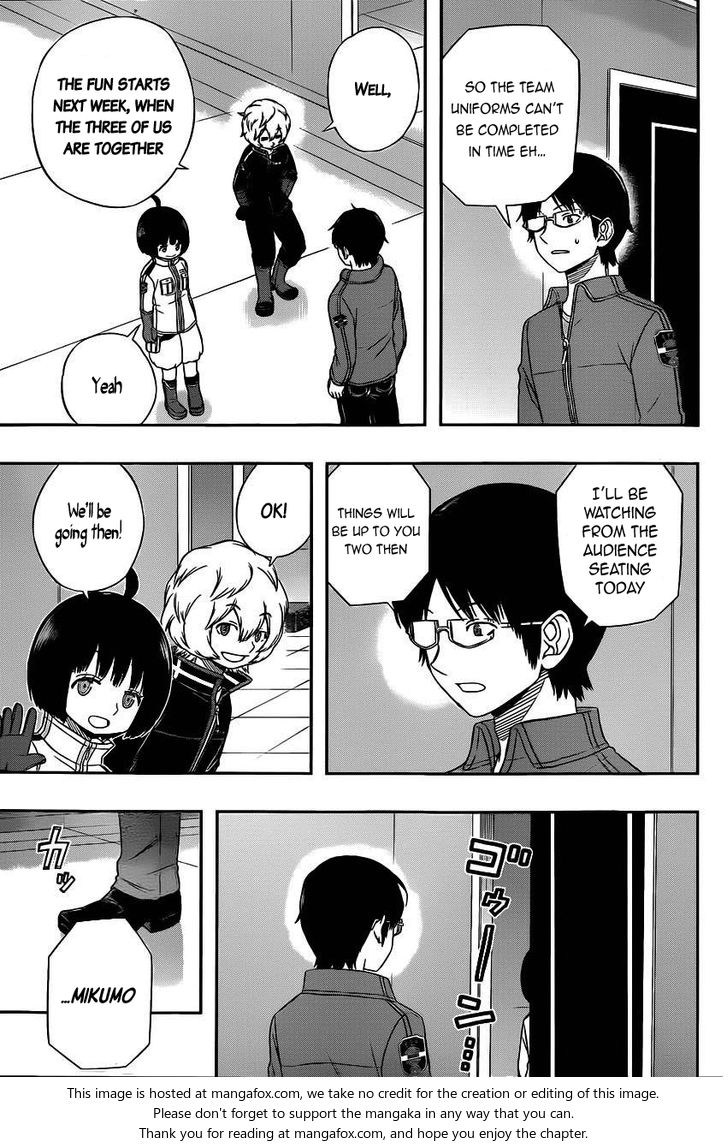Read World Trigger en Manga Online