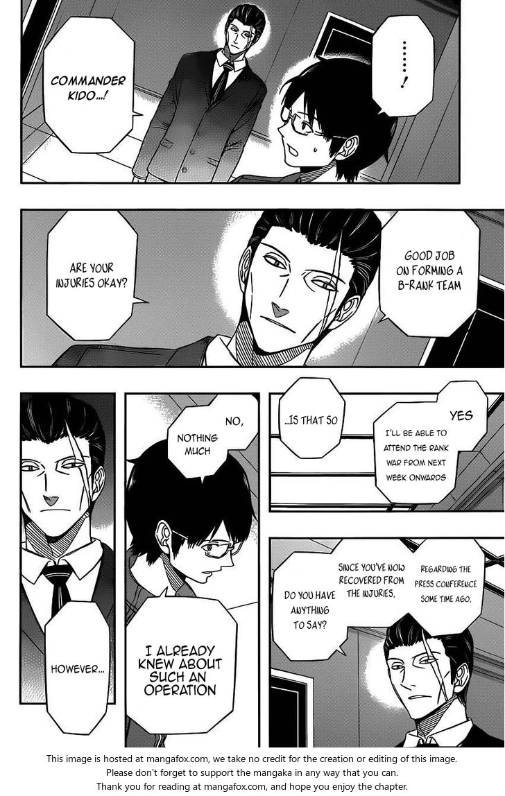 Read World Trigger en Manga Online