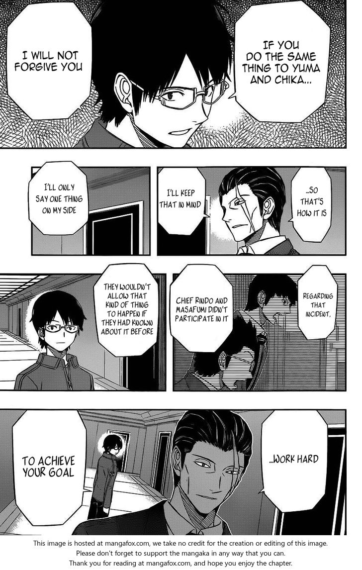 Read World Trigger en Manga Online