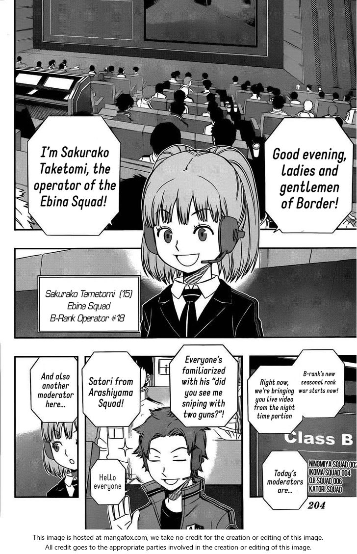 Read World Trigger en Manga Online