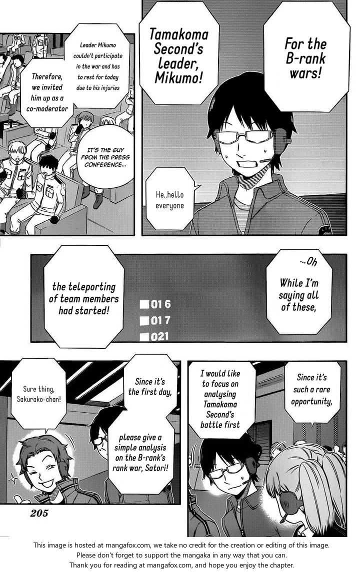 Read World Trigger en Manga Online
