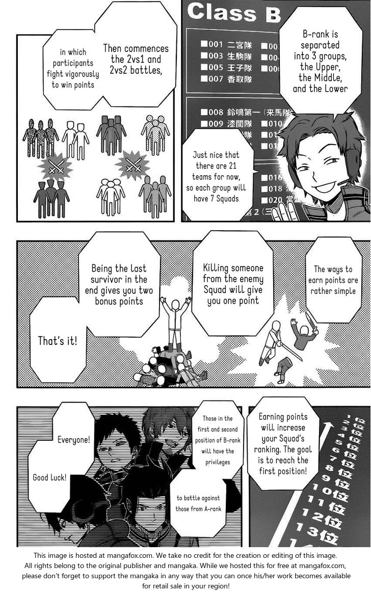 Read World Trigger en Manga Online