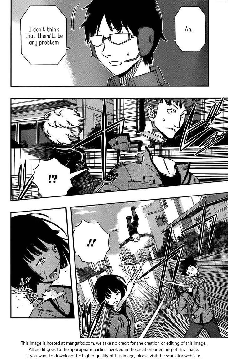 Read World Trigger en Manga Online