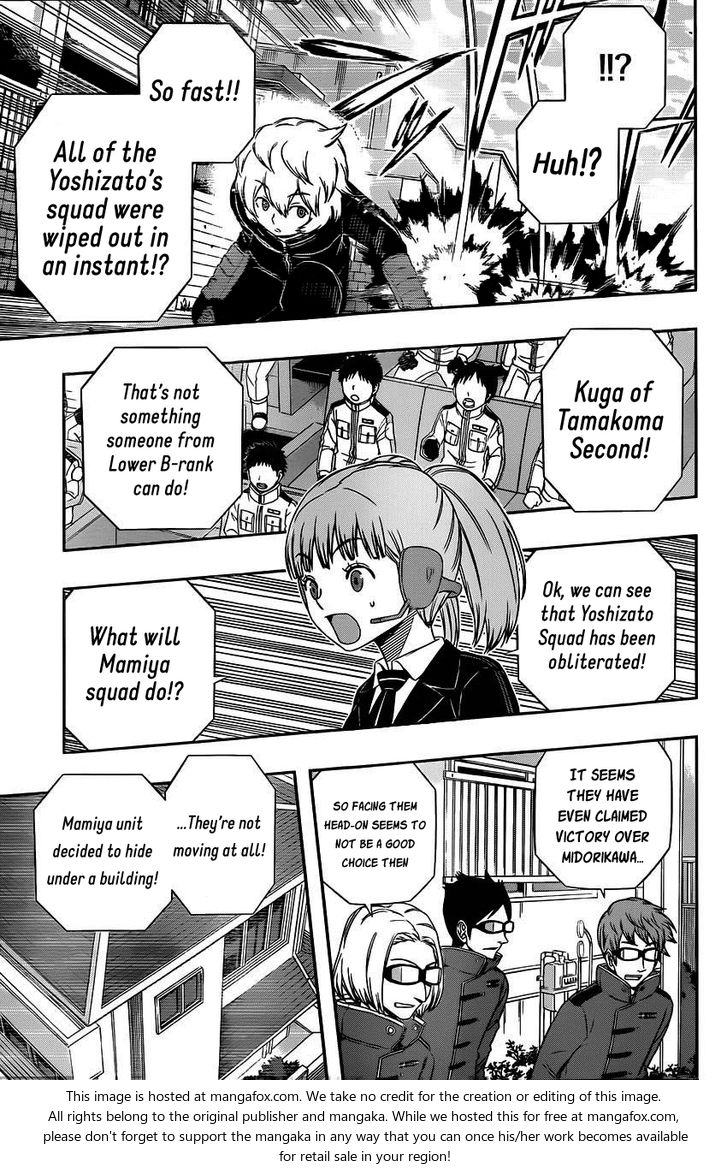 Read World Trigger en Manga Online