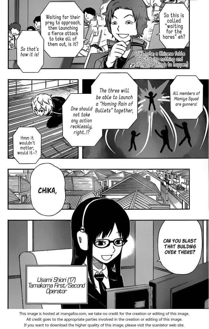 Read World Trigger en Manga Online