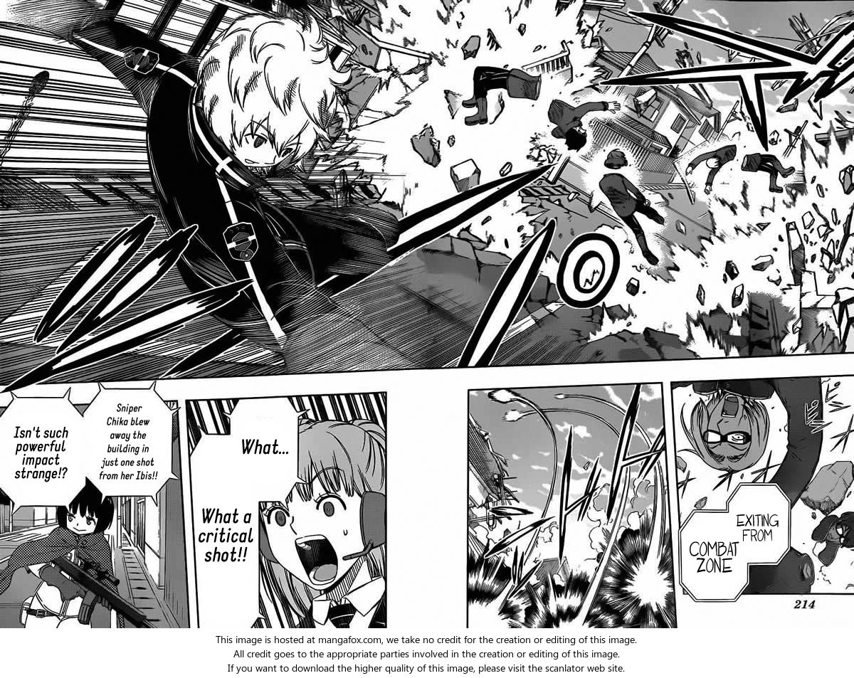 Read World Trigger en Manga Online