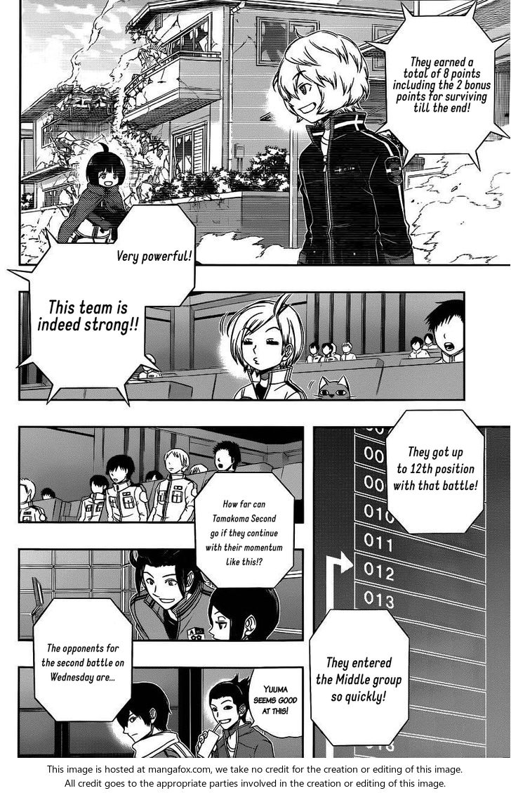Read World Trigger en Manga Online