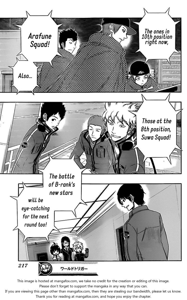 Read World Trigger en Manga Online