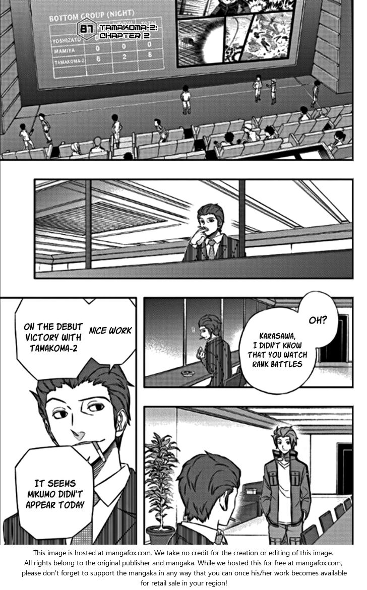 Read World Trigger en Manga Online
