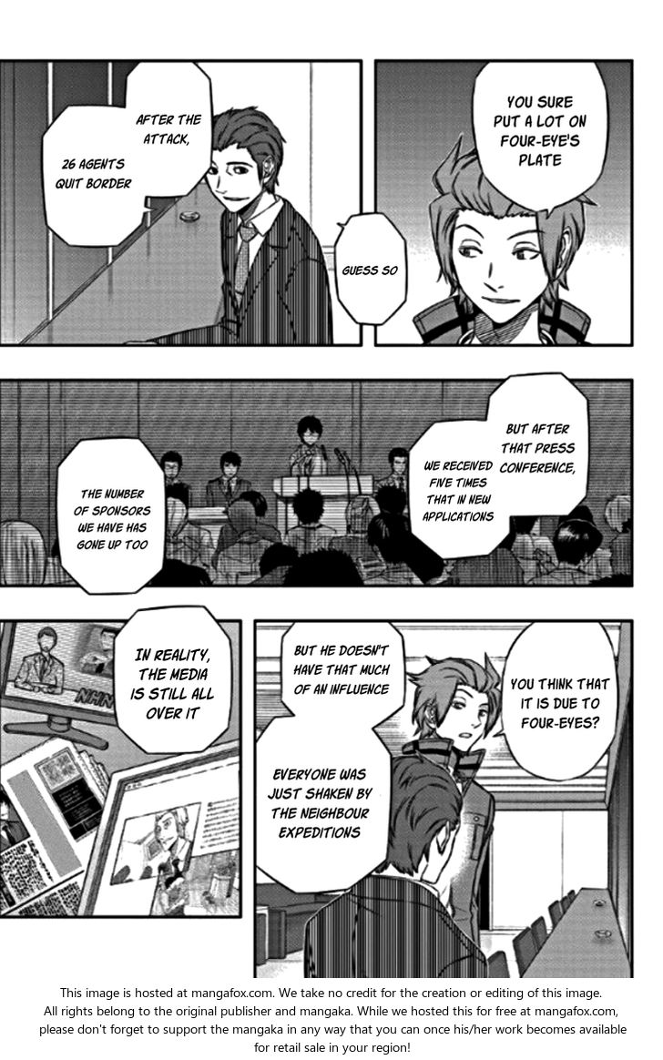 Read World Trigger en Manga Online
