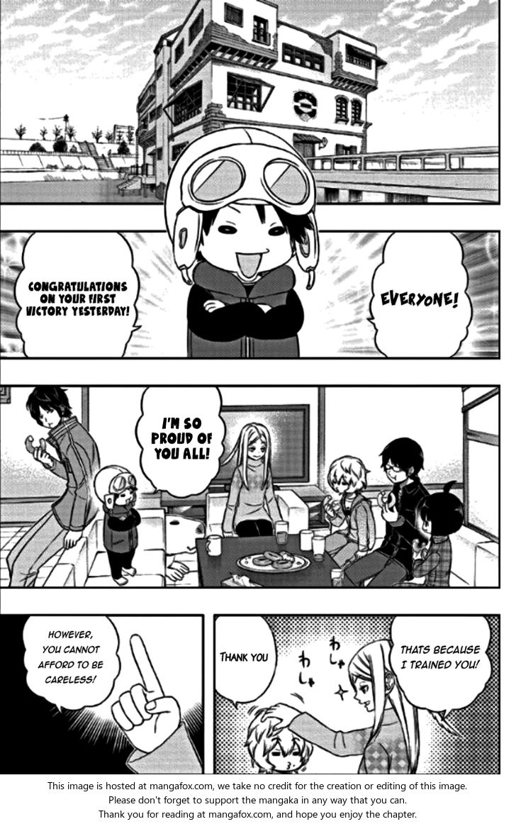 Read World Trigger en Manga Online