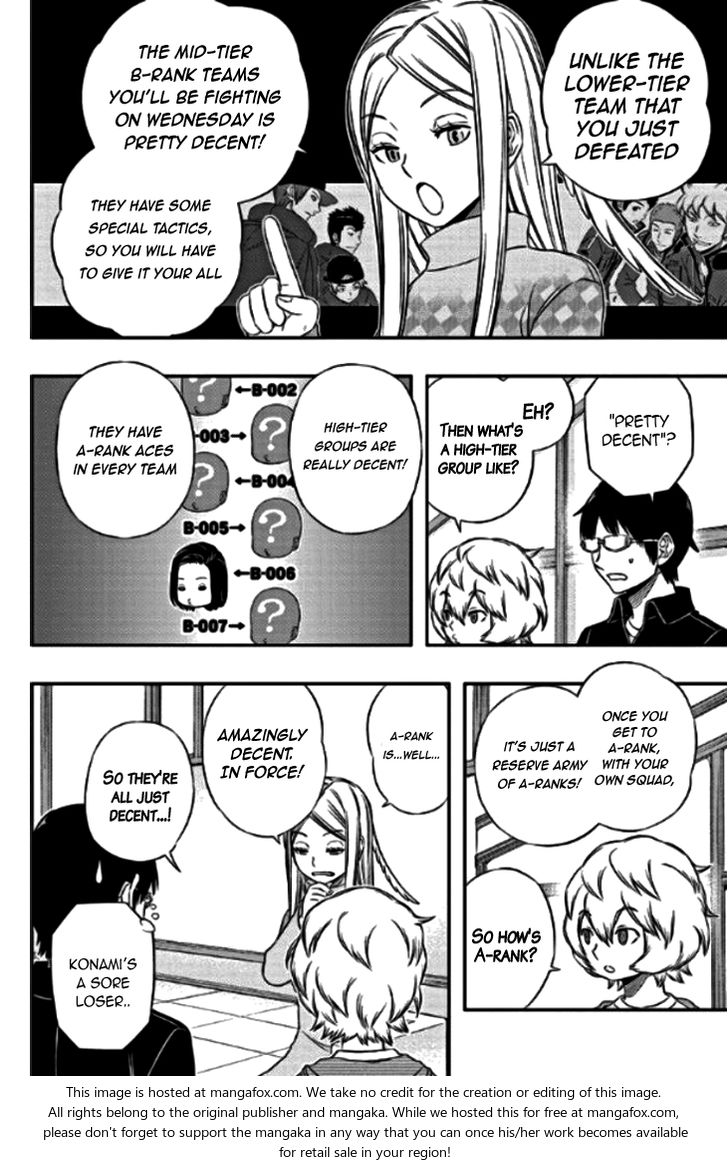 Read World Trigger en Manga Online