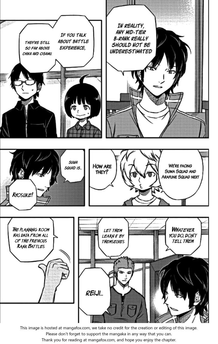 Read World Trigger en Manga Online