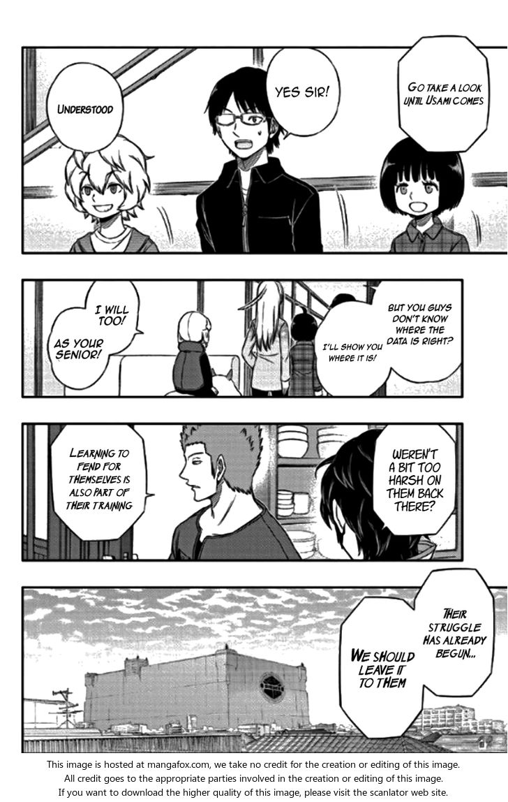 Read World Trigger en Manga Online