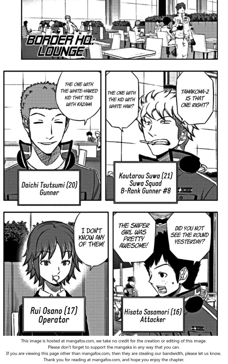 Read World Trigger en Manga Online