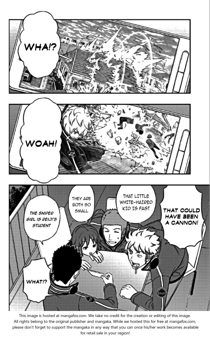 Read World Trigger en Manga Online