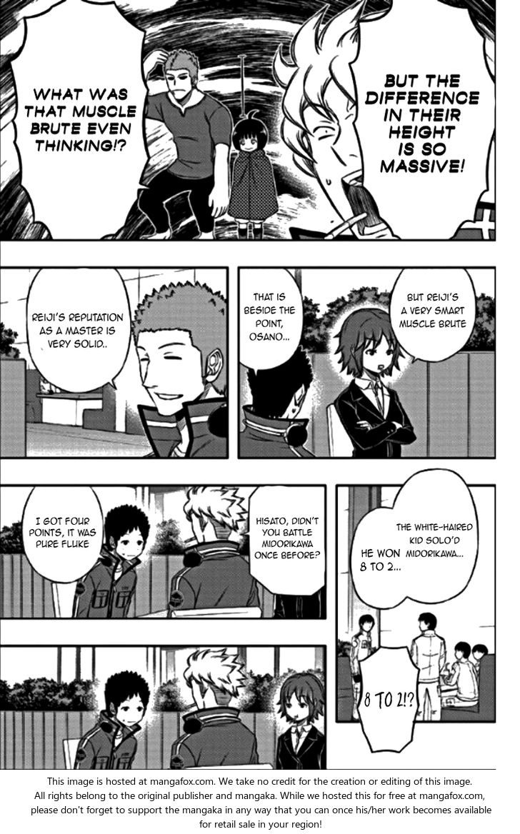 Read World Trigger en Manga Online