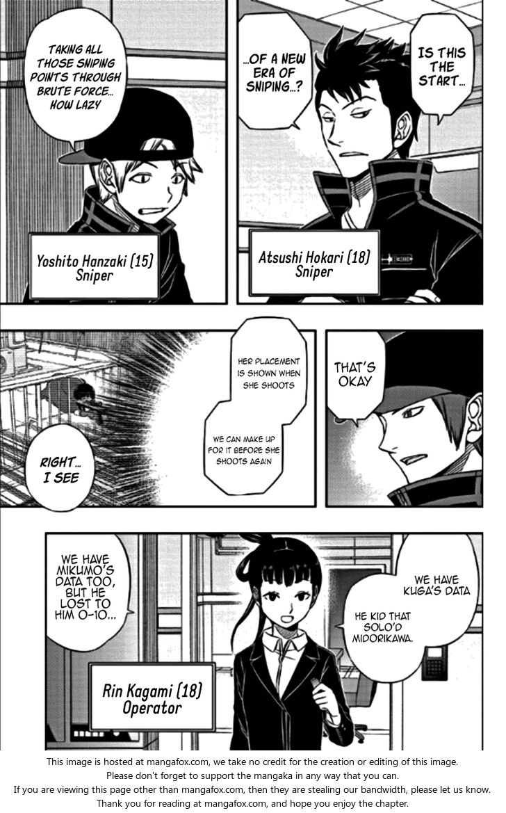 Read World Trigger en Manga Online