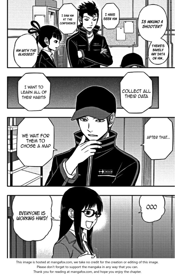 Read World Trigger en Manga Online