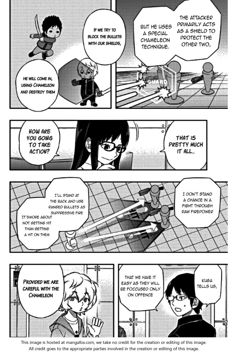 Read World Trigger en Manga Online